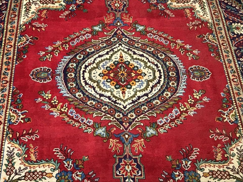 Handgeknüpfter Perserteppich Tabriz - 290 x 202 cm - 18060 in München