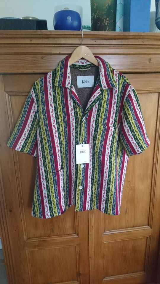 Bode Merino Woll Hemd XL/XXL Margiela Prada Dries Van Noten in Konstanz