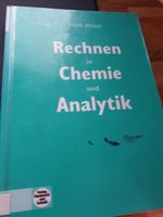 Rechnen in Chemie und Analytik - Erich Hitzel Altona - Hamburg Osdorf Vorschau