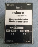 Top- Hifi Netzgerät, Made in Germany, Linear geregelt 2 x 15 V Bayern - München-Flughafen Vorschau