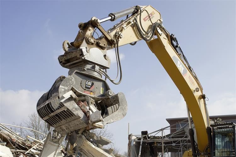 Mieten Abbruch Kettenbagger 22 Tonnen zu vermieten in Bremen