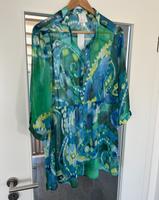 Bluse 3/4-Arm Alba Moda 46 grün/blau gemustert Bayern - Oberostendorf Vorschau