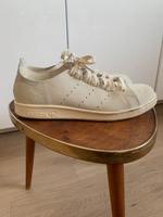 Adidas Stan Smith Reconstructed grau creme Gr. 38 2/3 Leder Hessen - Lampertheim Vorschau