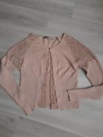 Gustav DK,edler Strick Cardigan,neu,beige,BW,m.Perlen,VK 200 € Niedersachsen - Norden Vorschau