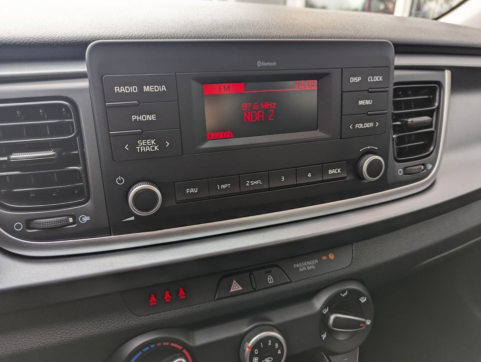 Kia Rio 1.2 Comfort EcoDynamics Klima Bluetooth DAB in Tostedt