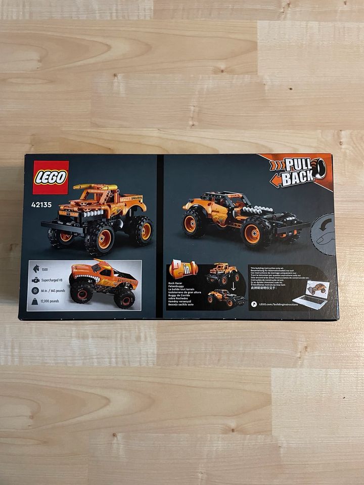 Lego Technik Monster Jam in Monheim am Rhein