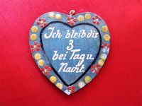 Valentinstag TREUE-HERZ, Erzgebirge-Handschnitzerei um 1921 Berlin - Wilmersdorf Vorschau