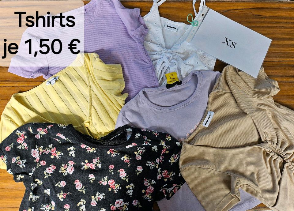 Kleiderpaket Mädchen XS in Mettlach