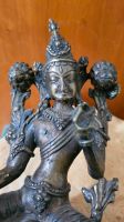 Asiatische Figur Grüne Tara Tibet Bronze Figur Brandenburg - Kyritz Vorschau