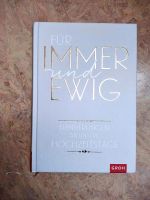 Buch "Für immer und ewig - Erinnerungen an unsere Hochzeitstage" Baden-Württemberg - Hessigheim Vorschau