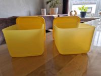 Zwei Tupperware Behälter Boxen Aufbewahrung je 1 Liter gelb Bayern - Friedberg Vorschau