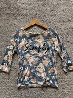 Langarmshirt Bluse mit Blumen „Simply Perfect“ XS Bayern - Altenmarkt Vorschau