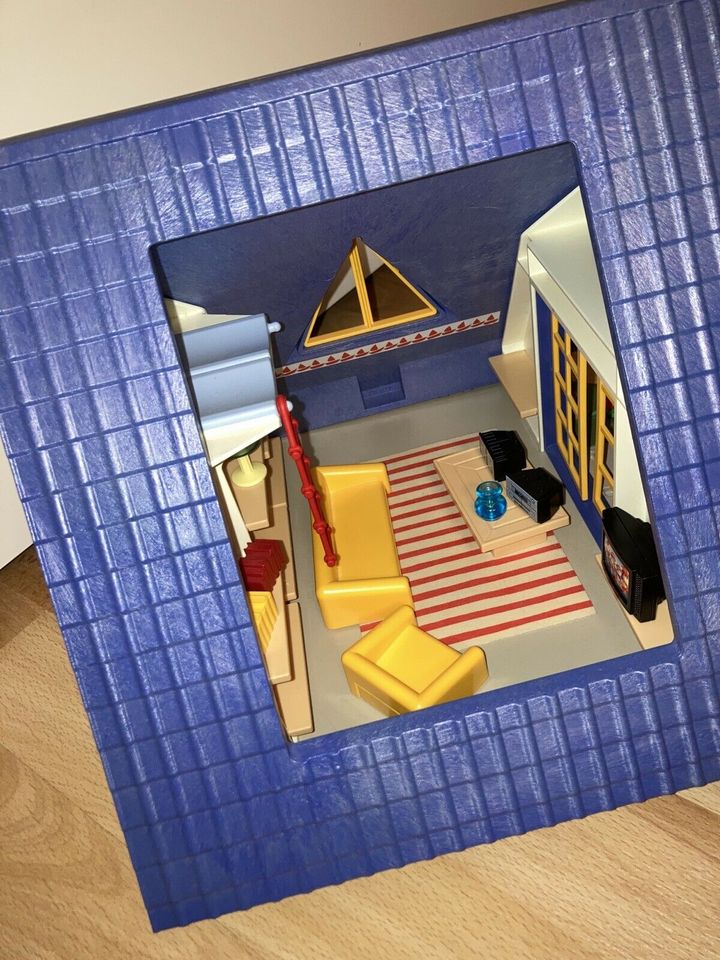 Playmobil Ferienhaus, Ferienwohnung, 3230, mit Möbeln in Hattingen