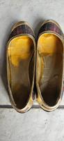 coach Schuhe Ballerinas Gold blau rot Größe 39 Bayern - Wehringen Vorschau