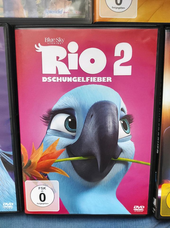 DVD-Cartoons in München