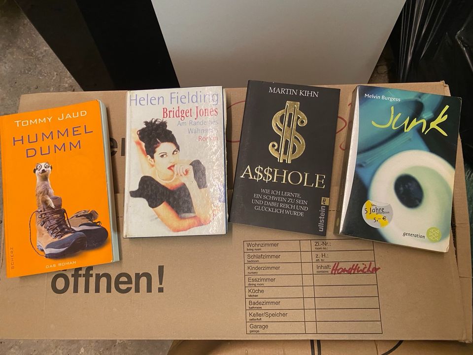Verschiedene Bücher je 2€ in Mainz