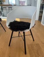 Esszimmer Stühle top Zustand! Weiß schwarz, Holz- Kunststoff 2 St Bayern - Würzburg Vorschau