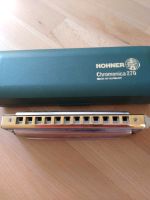 Hohner Chromonica 270 mit vergoldetem Mundstück C Berlin - Wilmersdorf Vorschau