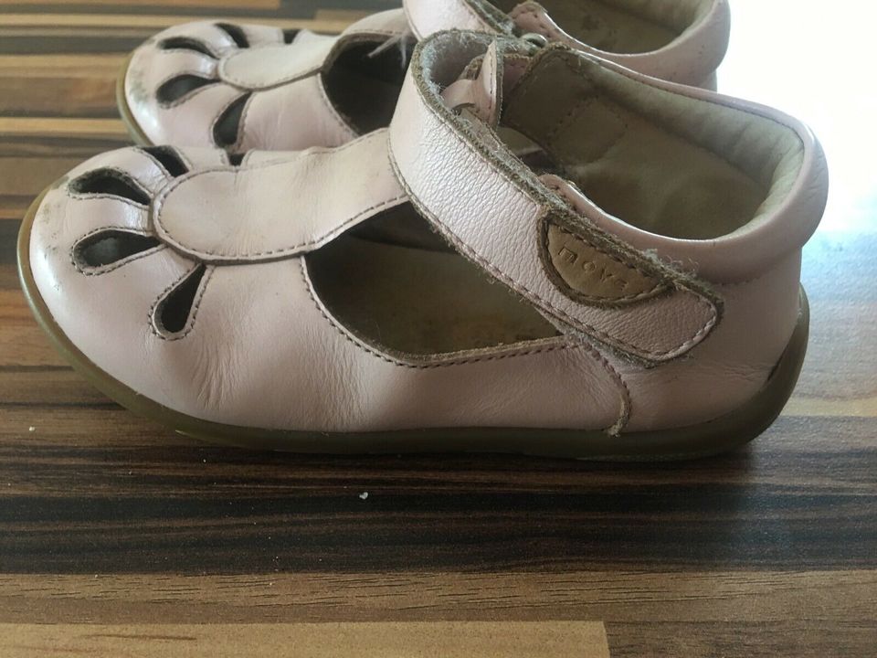 Move Melton Leder Sandalen Klett Gr. 25 in Ebersberg