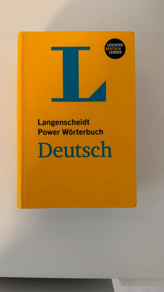 Wörterbücher Deutsch/Englisch/Spanisch in Dortmund