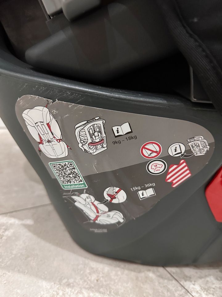 Britax Römer Autositz Evolva 1 2 3 plus in Dortmund