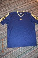 Adidas T-Shirt Gr.M blau Bayern - Nüdlingen Vorschau