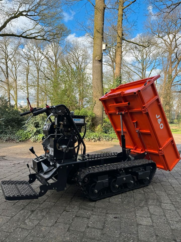 J&O Dumper Kettendumper Raupendumper MD 800 in Nordhorn