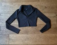 Shirt Langarmshirt kurz bauchfrei Kragen Feinripp ZARA Gr S 36 3 Altona - Hamburg Blankenese Vorschau