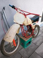 KTM RV 125 Rahmen 1980 Schwinge Gabelbrücke Felge Vorderrad Bayern - Megesheim Vorschau