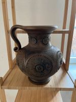 Gmundner Keramik Krug Deko braun alt selten ❤️ antiquität München - Altstadt-Lehel Vorschau