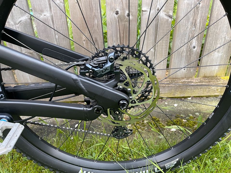 Canyon Spectral 125 AL 6 DT Swiss Schwalbe Cushcore HT Größe L in Ingolstadt