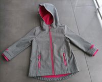 Softshelljacke grau meliert/ pink Topolino Gr 104 Hessen - Mainhausen Vorschau