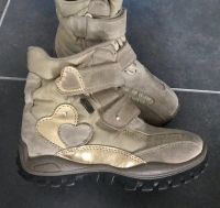 Itallienischer Schuh beige gold Mädchen Gr. 32 Top Zustand Rheinland-Pfalz - Hütschenhausen Vorschau