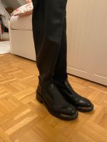 Zara Damen Stiefel Overnknee schwarz Düsseldorf - Lichtenbroich Vorschau