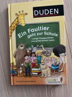 Duden Buch „Ein Faultier geht zur Schule“ für Erstleser Bayern - Memmingen Vorschau