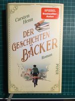 DER GESCHICHTENBÄCKER - ROMAN - CARSTEN HENN - PIPER - GEBUNDEN Lübeck - Innenstadt Vorschau