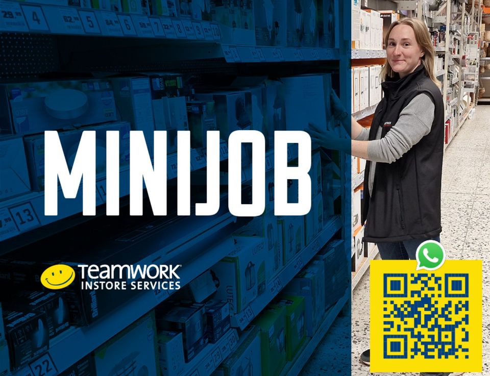 Minijob Aushilfe Warenverräumung (m/w/d) vormittags in Solingen (16586) in Solingen