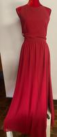 Rotes Rückenfreies Kleid mit cut outs Bayern - Burgebrach Vorschau