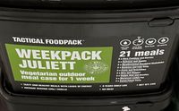 Tactical Foodpack Weekpack Juliett 21 vegetarische Mahlzeiten Hessen - Rüsselsheim Vorschau