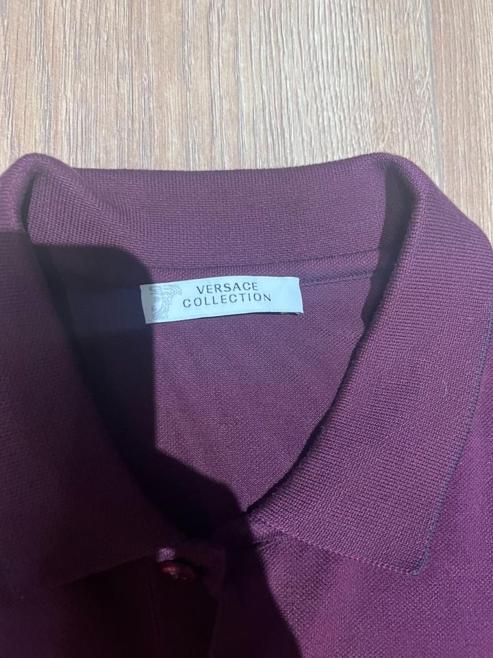 Versace Collection Medusa Polo shirt Hemd langarm medium in Sulzbach a. Main
