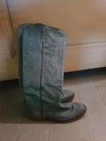 blaue hohe Lederstiefel von Bronx Berlin - Schöneberg Vorschau