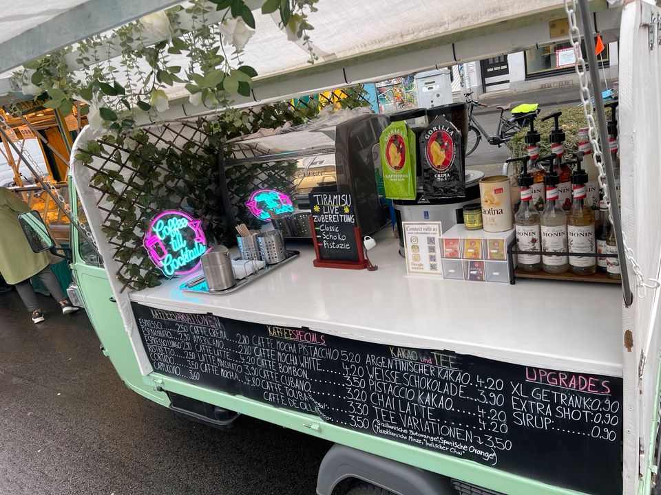 mobile Kaffeebar mieten Catering | Espressobar Barista | Hochzeit in Krefeld