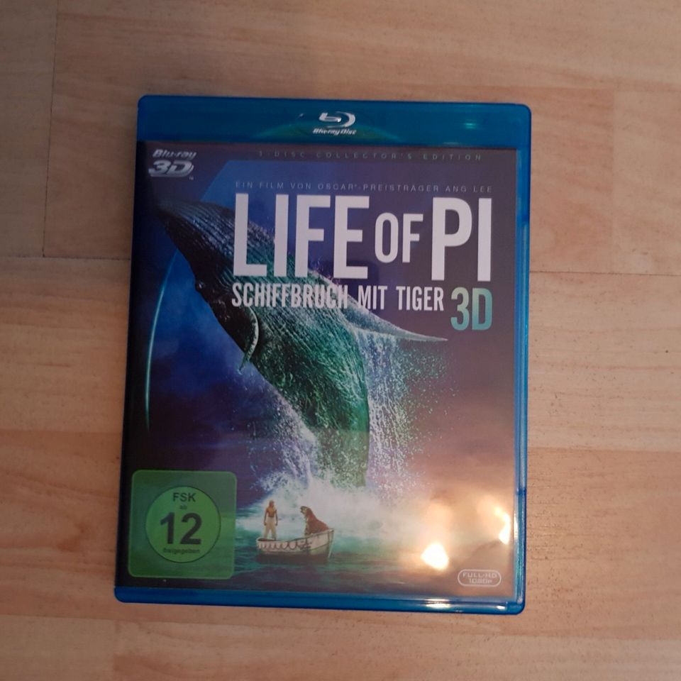 Life of Pi - Schiffbruch mit Tiger [3D Blu-ray] in Friedrichsdorf