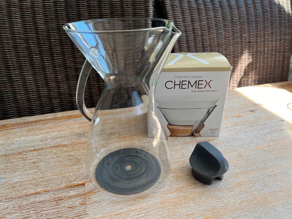 Ratio Glaskaraffe ähnlich wie Chemex für Pour over in Aukrug