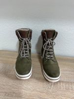 Tom Tailor Boots Schuhe Gr. 40 grün gefüttert Rheinland-Pfalz - Kaiserslautern Vorschau