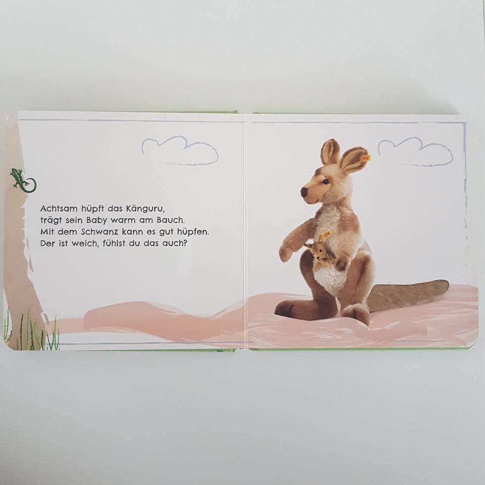 DK Kinderbuch Wilde Tiere ab 6 Monate STEIFF 3,50€ in Patersdorf