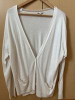 Strickjacke von GAP - weiß- Gr. L Kr. München - Ismaning Vorschau