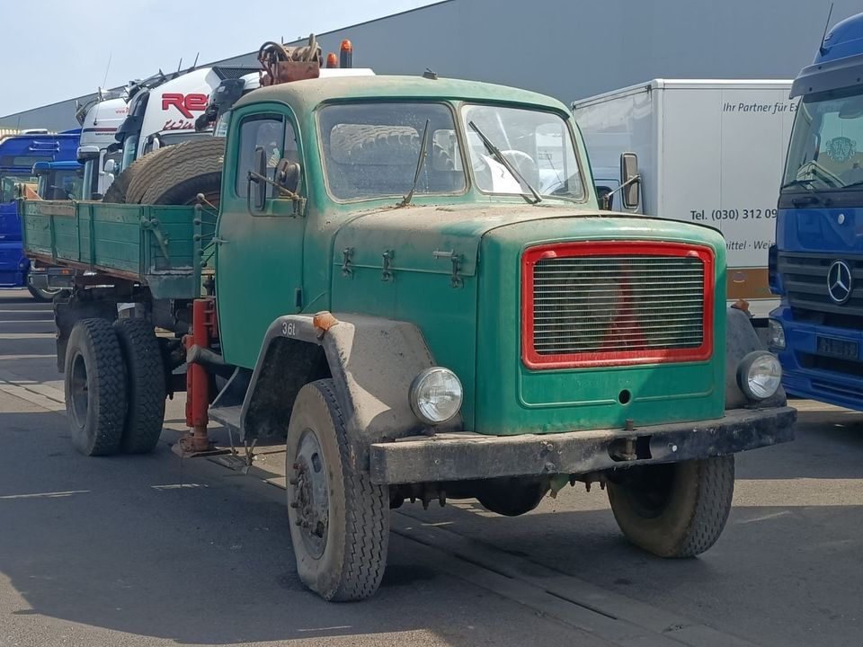 Magirus Deutz 126 D 12 AK / Atlas AL 500 in Brandenburg - Ludwigsfelde |  Gebrauchte LKW kaufen | eBay Kleinanzeigen ist jetzt Kleinanzeigen