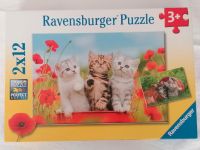 Ravensburger Katzen Puzzle 2x12 Teile Brandenburg - Letschin Vorschau