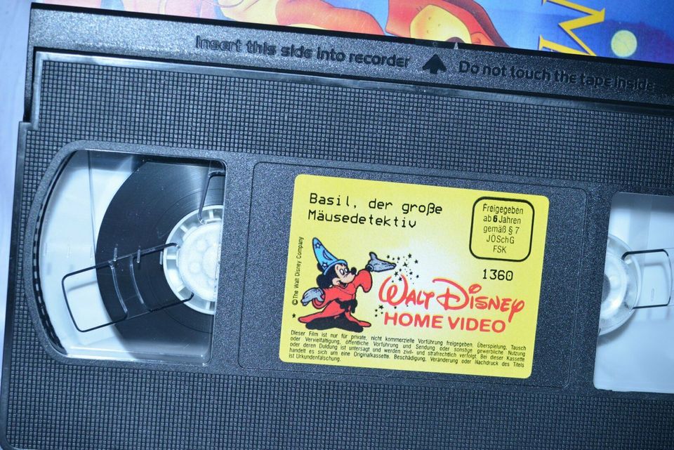 VHS - Basil der große Mäusedetektiv, Walt Disney ,Videokassette in Berlin